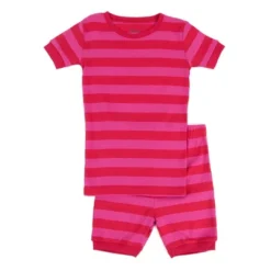 Kids Short Sleeve Striped Cotton Pajamas 20 Kids Short Sleeve Striped Cotton Pajamas -Best Clothing Store GUEST 5eb57c3c 715e 46af b881 4d0a2a9976b2
