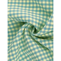 Allegra K Women's Plaid Gingham Puff Sleeve Ruffle Peter Pan Collar Vintage Dress -Best Clothing Store GUEST 5f09d9d2 7cc0 4ae2 a21b f82943f8bebe