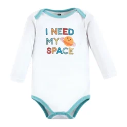 Hudson Baby Unisex Baby Cotton Long-Sleeve Bodysuits, Happy Planets 7-Pack -Best Clothing Store GUEST 5f60b518 45f0 4b59 afa1 4e458035f05d