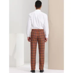 Lars Amadeus Men's Plaid Regular Fit Formal Business Dress Pants 15 Lars Amadeus Men's Plaid Regular Fit Formal Business Dress Pants -Best Clothing Store GUEST 5f7a8ad3 7da3 4dce a777 62b26de58bdf