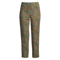 Lands' End Women's Mid Rise Pull On Knockabout Chino Crop Pants -Best Clothing Store GUEST 5f813f90 0393 4a0c a6bb 8e8394abd07b