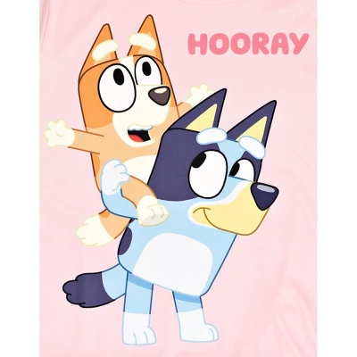 Bluey Bingo Girls T-Shirt And Shorts Outfit Set Toddler To Big Kid 5 Bluey Bingo Girls T-Shirt And Shorts Outfit Set Toddler To Big Kid - Image 3