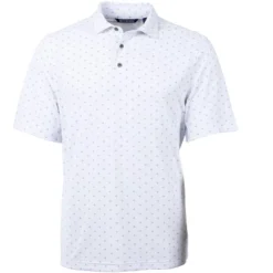 Cutter & Buck Virtue Eco Pique Tile Print Recycled Mens Polo Shirt -Best Clothing Store GUEST 6025525b 2073 43cc 85c4 887ebd9f3097