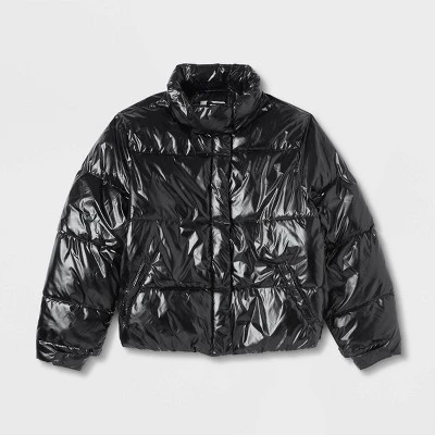 Women's Adaptive Seated Fit Relaxed Puffer Jacket - A New Day™ 5 Women's Adaptive Seated Fit Relaxed Puffer Jacket - A New Day™ - Image 3