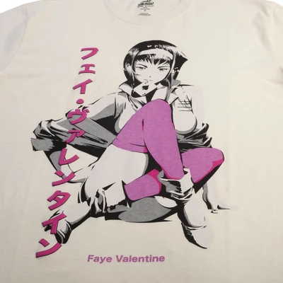 Cowboy Bebop Faye Valentine Men's Sleep Set 4 Cowboy Bebop Faye Valentine Men's Sleep Set - Image 2