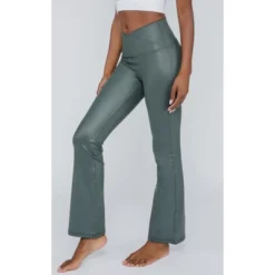 90 Degree By Reflex Interlink High Shine Cire Elastic Free Crossover V-Back Flared Leg Yoga Pants -Best Clothing Store GUEST 608d34b4 47c8 4e20 9255 01e8f51cce83