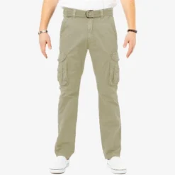 X RAY Men's Belted Classic Fit Cargo Pants -Best Clothing Store GUEST 60a08f1a 3638 4e84 8eed 8bf3c7a56b9f