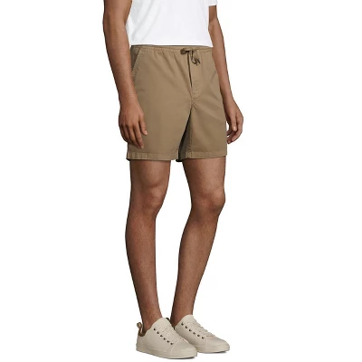 Lands' End Men's 7 Inch Comfort-First Knockabout Pull On Deck Shorts 5 Lands' End Men's 7 Inch Comfort-First Knockabout Pull On Deck Shorts - Image 3