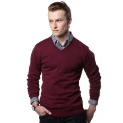 Gallery Seven | Men's Autumn Lightweight V-Neck Sweater