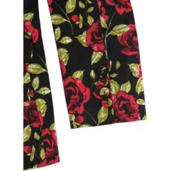 Lars Amadeus Men's Prom Floral Slim Fit One Button Lightweight Prom Suit Blazer Jacket -Best Clothing Store GUEST 610157f7 f972 4891 851b 8275ed178507