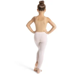 Capezio Ultra Soft Self Knit Waistband Stirrup Tight - Girls & Toddler
