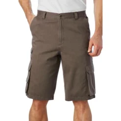 Boulder Creek By KingSize Men's Big & Tall 12" Side-Elastic Stacked Cargo Pocket Shorts -Best Clothing Store GUEST 613c2269 a2dd 4f20 b33f 5a0480ff6cc4