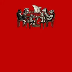 Men's Design By Humans Card Shark By Valorandvellum Tank Top