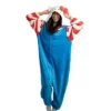 SANRIO Hello Kitty & Friends Hooded Hello Kitty Kigurumi Cosplay Union Suit