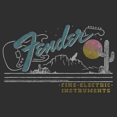 Men's Fender Fine Electric Instruments Desert T-Shirt 3 Men's Fender Fine Electric Instruments Desert T-Shirt