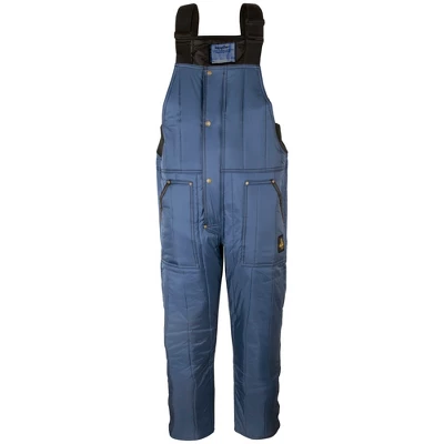 RefrigiWear Men's Cooler Wear Fiberfill Insulated Bib Overalls 8 RefrigiWear Men's Cooler Wear Fiberfill Insulated Bib Overalls - Image 6