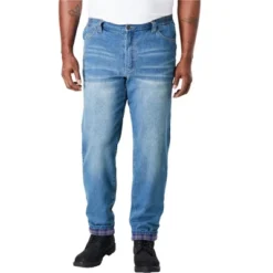 Liberty Blues Men's Big & Tall Flannel-Lined Side-Elastic Jeans 17 Liberty Blues Men's Big & Tall Flannel-Lined Side-Elastic Jeans -Best Clothing Store GUEST 61d16149 0419 4ea7 a138 267ff6bc0a29