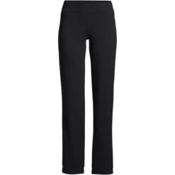 Lands' End Women's Tall Starfish Mid Rise Straight Leg Elastic Waist Pull On Pants -Best Clothing Store GUEST 61f28710 953c 40c9 b2ac 18817d58c1a1