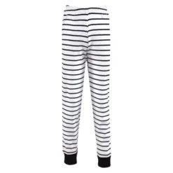 Hudson Baby Infant And Toddler Cotton Pajama Set, White Black Stripe -Best Clothing Store GUEST 6214eb69 cd35 40c5 ba3d f49f88aca028