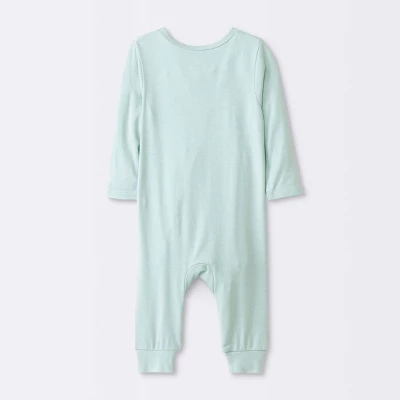 Baby Girls' 2pk Premium Romper - Cloud Island™ 3 Baby Girls' 2pk Premium Romper - Cloud Island™