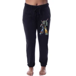 Voltron: Legendary Defender Womens' Character Sleep Jogger Pajama Pants Black 7 Voltron: Legendary Defender Womens' Character Sleep Jogger Pajama Pants Black -Best Clothing Store GUEST 62db3bc2 366d 42c5 af58 cdcf69fcbb93