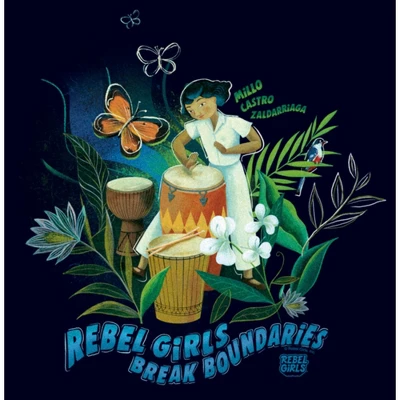 Junior's Rebel Girls Millo Castro Zaldarriaga Break Boundaries T-Shirt 3 Junior's Rebel Girls Millo Castro Zaldarriaga Break Boundaries T-Shirt