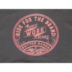 Yellowstone Ride For The Brand Men's Black Sweatshirt