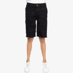 X RAY Boys Moto Biker Jean Shorts Slim Fit Boys Denim Shorts Stretch Washed Distressed -Best Clothing Store GUEST 62fd1a79 9d27 4023 9b05 9b948b1cb30e