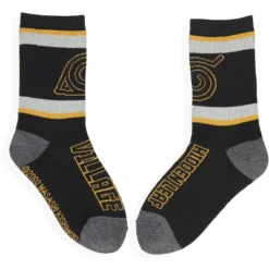 Naruto Shippuden Kids Ramen Take Out Gift Box 3-Pair Youth Crew Socks Multicoloured -Best Clothing Store GUEST 6319b89c 021c 48fc 82ec 439364b3e933
