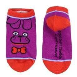 Five Nights At Freddy's Kids Character Designs No-Shoe Ankle Socks 4 Pairs, 10-4 Multicoloured -Best Clothing Store GUEST 6353504f a373 45d5 923b 31b09d59590b