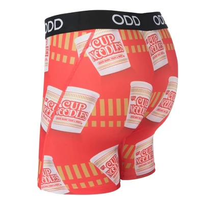 Odd Sox Men's Funny Underwear Boxer Briefs, Top Ramen Noodle Soup Flavors, Novelty Print 5 Odd Sox Men's Funny Underwear Boxer Briefs, Top Ramen Noodle Soup Flavors, Novelty Print - Image 3