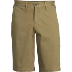 Lands' End Men's 11" Comfort Waist Comfort First Knockabout Chino Shorts -Best Clothing Store GUEST 646bf0a0 c172 41d9 9c5b 2ede9437c908