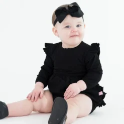 RuffleButts Baby Girls Bubble Romper -Best Clothing Store GUEST 648d0aef 523c 4c08 91cf 980e43dc7814