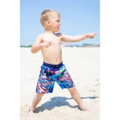 Marvel Avengers Hulk Black Panther Captain America 3 Pack Swim Trunks Little Kid To Big Kid