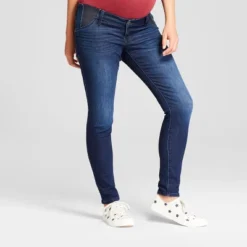 Under Belly Skinny Maternity Jeans - Isabel Maternity By Ingrid & Isabel™ Dark Wash -Best Clothing Store GUEST 64d66de9 7246 40fc 98fe 798aa71686d8