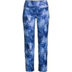 Lands' End Lands' End Women's Tall Active Crop Yoga Pants -Best Clothing Store GUEST 64dbc3d0 7122 47c3 b195 aed1ae8ef021