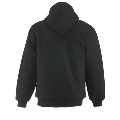 RefrigiWear Men's Jersey Lined Quilted Insulated Sweatshirt Hoodie 3 RefrigiWear Men's Jersey Lined Quilted Insulated Sweatshirt Hoodie