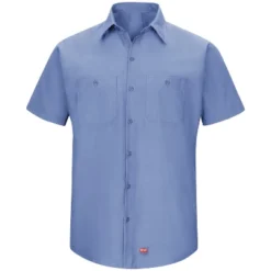 Red Kap® Men's Short Sleeve Mimix® Work Shirt 10 Red Kap® Men's Short Sleeve Mimix® Work Shirt -Best Clothing Store GUEST 64ee97ef 8aed 4ffb bff3 7c3c3ab68399
