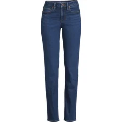 Lands' End Lands' End Women's Tall Recover Mid Rise Boyfriend Blue Jeans 11 Lands' End Lands' End Women's Tall Recover Mid Rise Boyfriend Blue Jeans -Best Clothing Store GUEST 64f73eab ee06 4777 b9f6 eaff71adc623