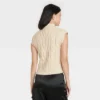 Women's Crewneck Cropped Sweater Vest - A New Day™ -Best Clothing Store GUEST 6504ea6a 8d61 4136 955e 3fb4c1f9d903