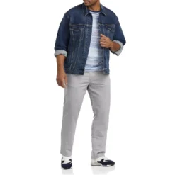 True Nation 5-Pocket Everyday Stretch Twill Pants - Men's Big And Tall -Best Clothing Store GUEST 65b21c7d 4f3d 46f0 9c2c a2bc70fcc3d1