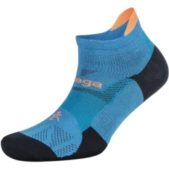 Balega Hidden Dry No Show Running Socks - Bright Turquoise/Navy -Best Clothing Store GUEST 65f9a991 5139 47f8 9720 8d455de78280