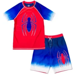 Marvel Avengers Hulk Spider-Man Boys Rash Guard And Swim Trunks Outfit Set Little Kid To Big Kid -Best Clothing Store GUEST 66163062 e4c9 4a09 aebb 8e63aeb81396
