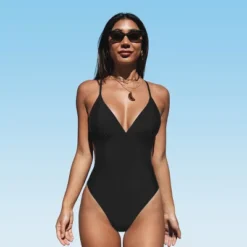 Women's Cutout Back Crisscross One Piece Swimsuit - Cupshe 19 Women's Cutout Back Crisscross One Piece Swimsuit - Cupshe -Best Clothing Store GUEST 663c5935 82de 4cd3 a712 73ddd0fccdcc