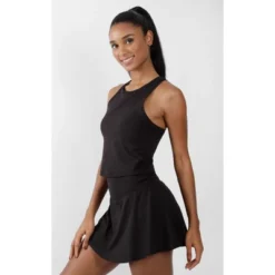 90 Degree By Reflex Cloudlink Cropped Racerback Tank Top -Best Clothing Store GUEST 6665f844 f0e1 4372 843b 2a5b06492320