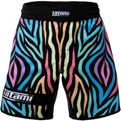Tatami Fightwear Recharge Fight Shorts - Neon 8 Tatami Fightwear Recharge Fight Shorts - Neon - Image 6