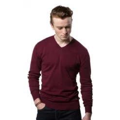 Gallery Seven | Men's Autumn Lightweight V-Neck Sweater -Best Clothing Store GUEST 674c8b98 a7a2 407c bf8f 5281eb730cc0