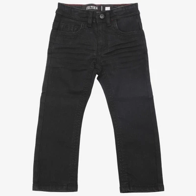 CULTURA Toddler Boy's Jeans 7 CULTURA Toddler Boy's Jeans - Image 5