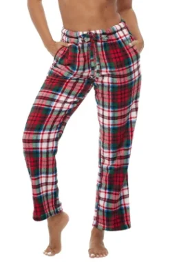 Women's Soft Warm Fleece Pajama Pants, Long Lounge Bottoms -Best Clothing Store GUEST 677aba69 a5bb 45df ae4b 9d50912bde1e