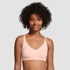True & Co. True Everybody Women's Adjustable Strap Triangle Bra -Best Clothing Store GUEST 67894577 aac9 4d38 87c8 086319c86b0e